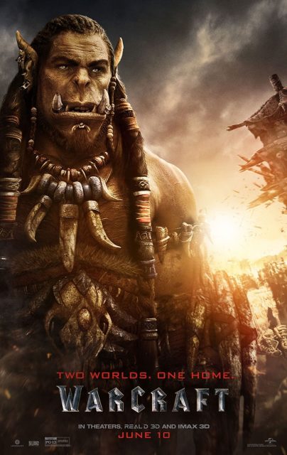 Warcraft : le commencement - Photos et affiches. 11 affiche warcraft commencement 11