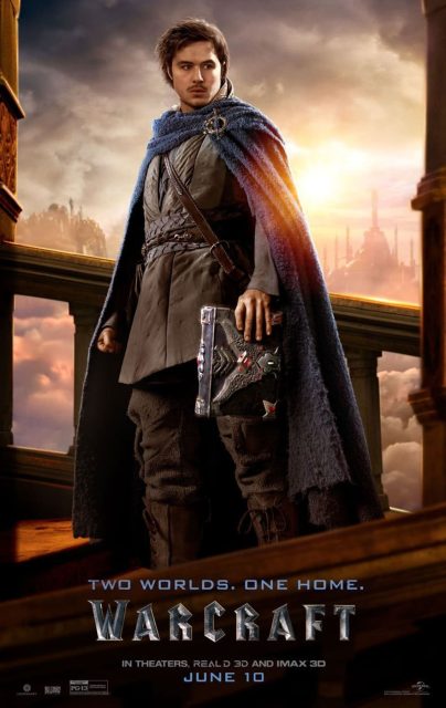 Warcraft : le commencement - Photos et affiches. 12 affiche warcraft commencement 12