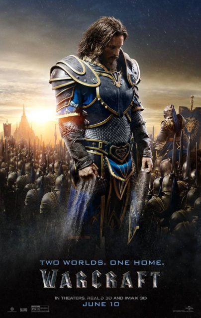 Warcraft : le commencement - Photos et affiches. 13 affiche warcraft commencement 13
