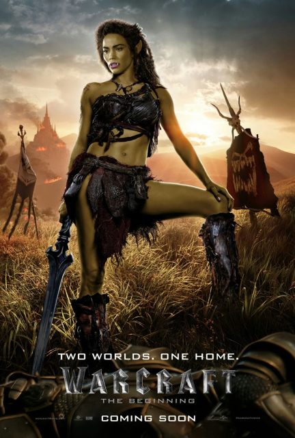 Warcraft : le commencement - Photos et affiches. 15 affiche warcraft commencement 15