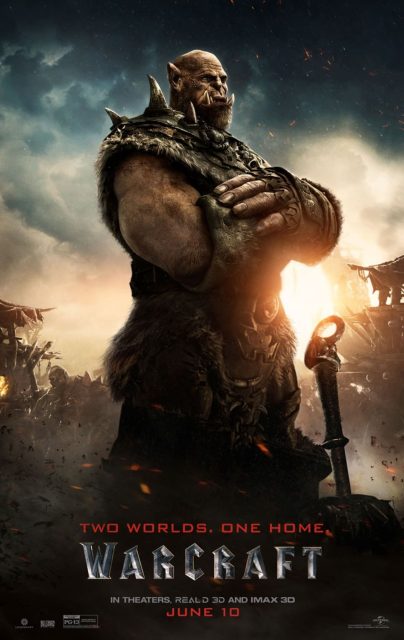 Warcraft : le commencement - Photos et affiches. 16 affiche warcraft commencement 16