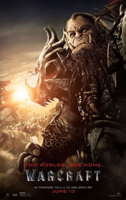 Warcraft : le commencement - Photos et affiches. 17 affiche warcraft commencement 17