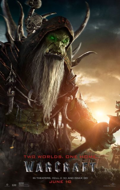 Warcraft : le commencement - Photos et affiches. 18 affiche warcraft commencement 18
