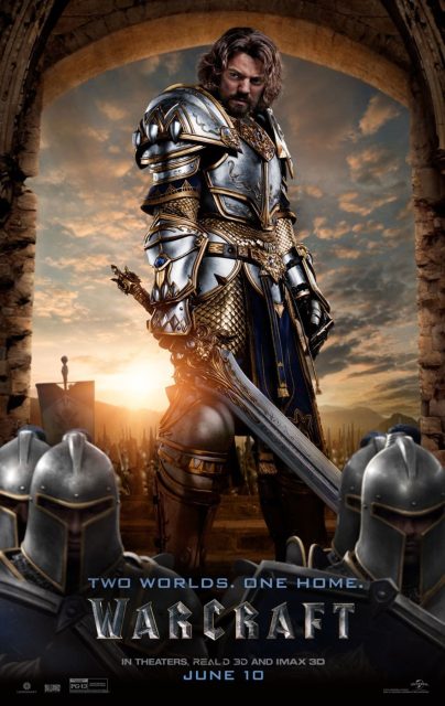 Warcraft : le commencement - Photos et affiches. 19 affiche warcraft commencement 19