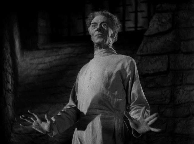 La fiancée de Frankenstein - Photos et affiches. 12 Boris Karloff dans La fiancée de Frankenstein Bride 1935
