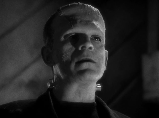 La fiancée de Frankenstein - Photos et affiches. 15 Boris Karloff dans La fiancée de Frankenstein Bride 1935