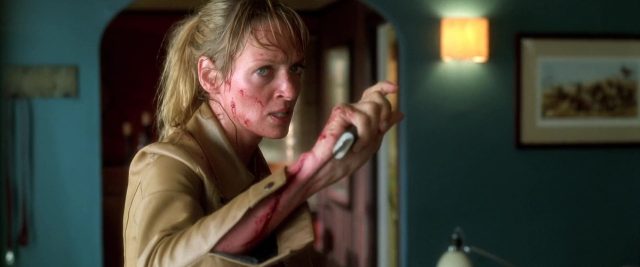 Kill Bill : Volume 1 - Photos et affiches. 11 Uma Thurman dans Kill Bill : Volume 1 2003