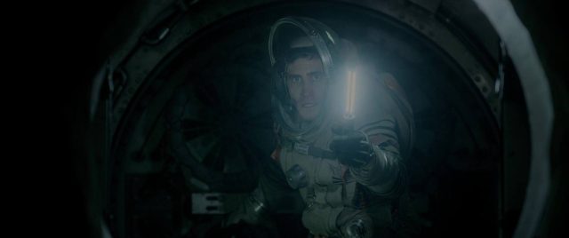 Life : origine inconnue. 32 Jake Gyllenhaal Rebecca Ferguson et Ryan Reynolds dans Life origine inconnue 2017