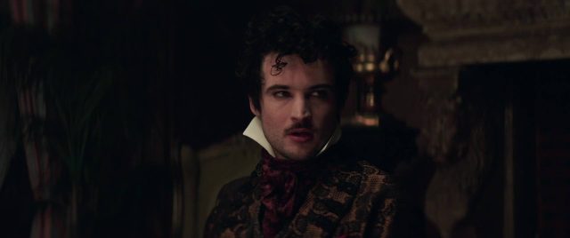 Mary Shelley - Photos et affiches. 10 Elle Fanning et Douglas Booth dans Mary Shelley 2018