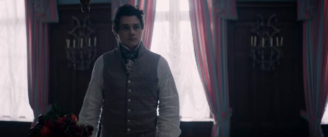Mary Shelley - Photos et affiches. 16 Elle Fanning et Douglas Booth dans Mary Shelley 2018
