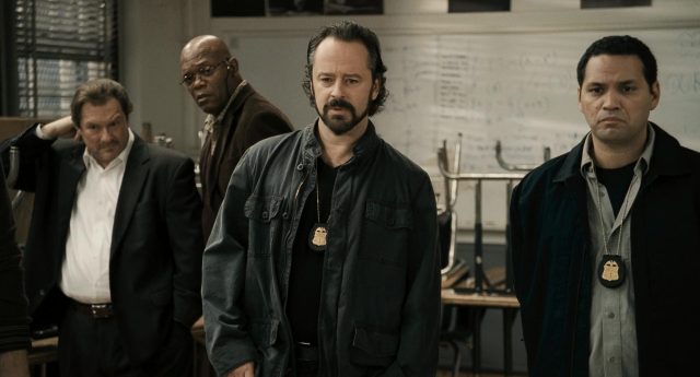 No limit. 20 Samuel L. Jackson Carrie-Anne Moss et Michael Sheen dans No limit Unthinkable 2010