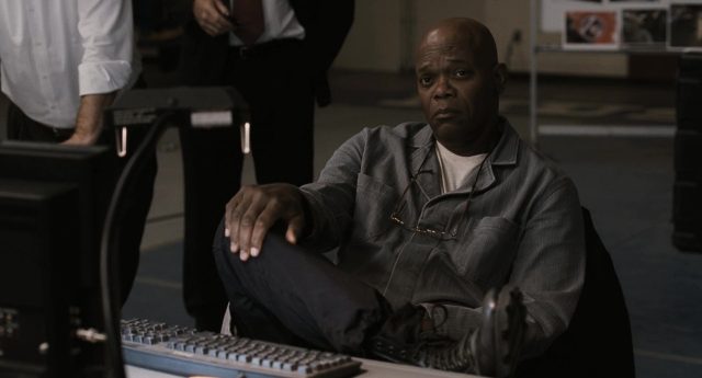 No limit. 29 Samuel L. Jackson Carrie-Anne Moss et Michael Sheen dans No limit Unthinkable 2010
