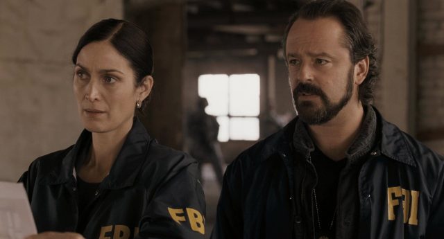 No limit. 31 Samuel L. Jackson Carrie-Anne Moss et Michael Sheen dans No limit Unthinkable 2010