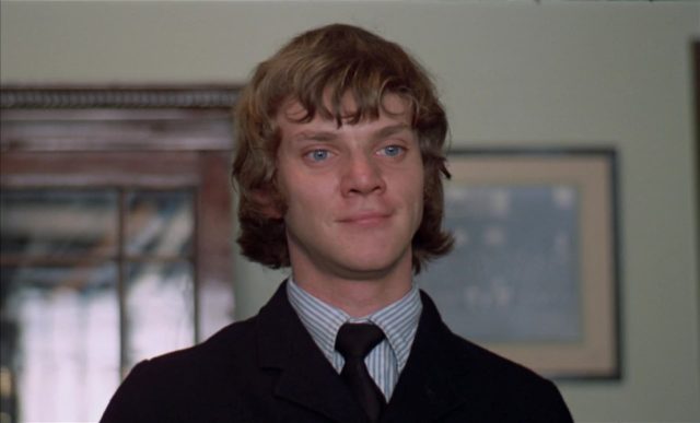 Orange mécanique. 7 Malcolm McDowell dans Orange mécanique Clockwork 1972