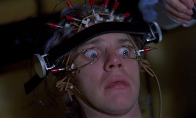 Orange mécanique. 5 Malcolm McDowell dans Orange mécanique Clockwork 1972