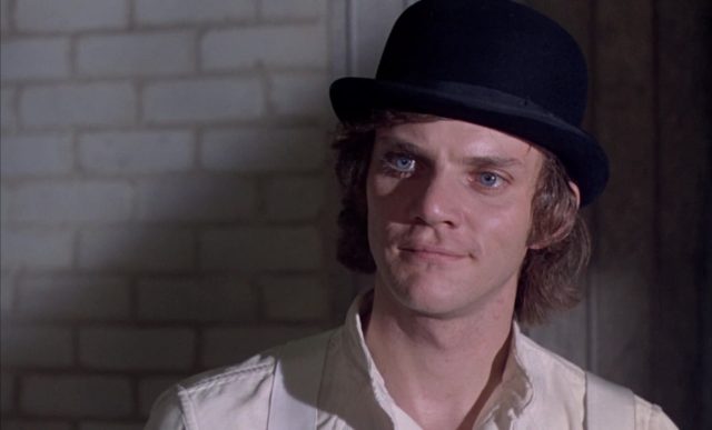 Orange mécanique - Photos et affiches. 10 Malcolm McDowell dans Orange mécanique Clockwork 1972