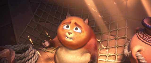 Pattie et la colère de Poséidon - Photos et affiches. 15 Scène dans Pattie et la colère de Poséidon Epic tails 2023