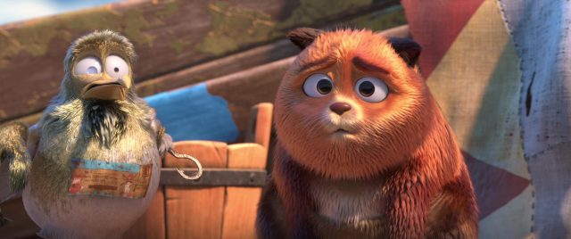 Pattie et la colère de Poséidon - Photos et affiches. 20 Scène dans Pattie et la colère de Poséidon Epic tails 2023