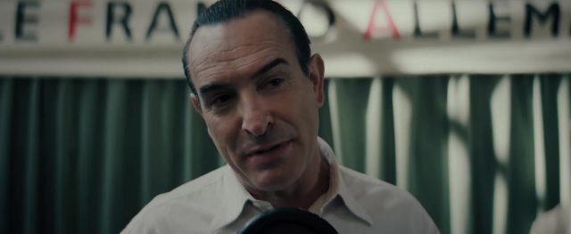 Les rayons et les ombres - Photos et affiches. 1 Jean Dujardin et Nastya Golubeva Carax dans Les rayons et les ombres 2026