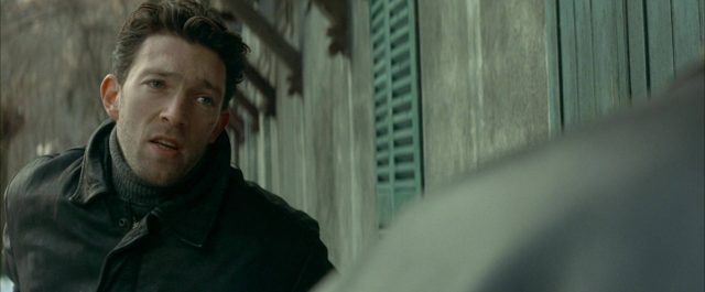 Les Rivières pourpres. 13 Jean Reno et Vincent Cassel dans Les Rivières pourpres 2000