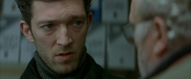Les Rivières pourpres. 21 Jean Reno et Vincent Cassel dans Les Rivières pourpres 2000