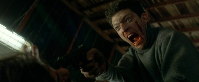 Les Rivières pourpres. 22 Jean Reno et Vincent Cassel dans Les Rivières pourpres 2000