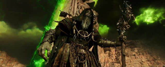 Warcraft : le commencement - Photos et affiches. 34 Travis Fimmel et Paula Patton dans Warcraft : le commencement 2016