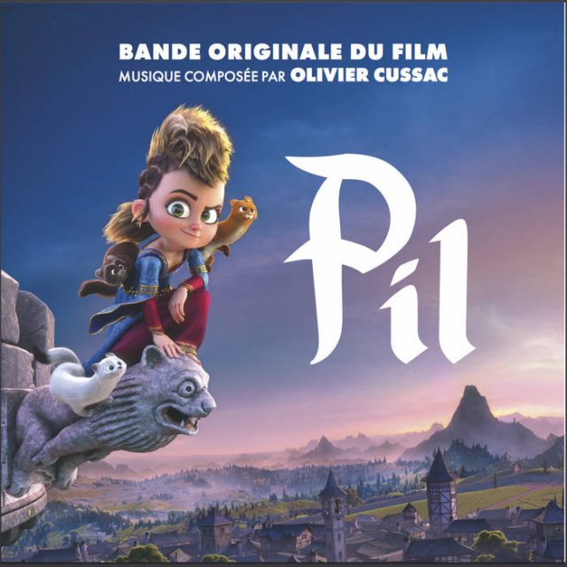 La bande originale de Pil. 1 Bande originale Soundtrack Pil