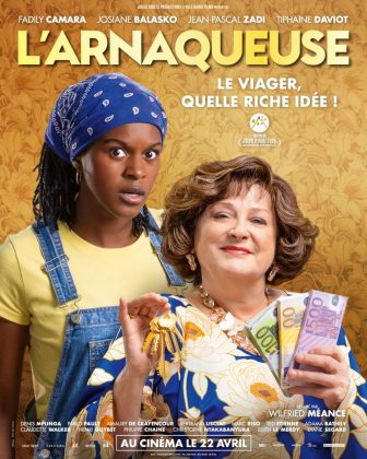 Affiche Poster de L'arnaqueuse avec Fadily Camara et Josiane Balasko 2026