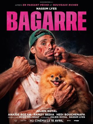 Affiche Poster de Bagarre avec Nassim Lyes et Zoé Marchal 2026
