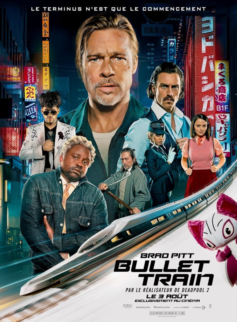 Bullet Train - Streaming. • CinéFilms-Planet