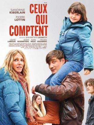 Affiche Poster de Ceux qui comptent avec Sandrine Kiberlain et Pierre Lottin 2026