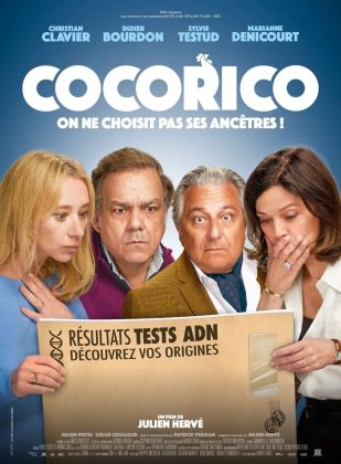 Affiche Poster de Cocorico avec Christian Clavier Didier Bourdon et Sylvie Testud 2024