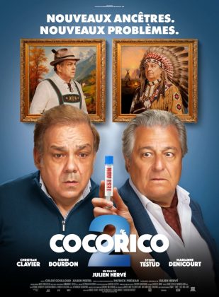 Cocorico 2 - Streaming. 33 Affiche Poster de Cocorico 2 avec Christian Clavier Didier Bourdon et Sylvie Testud 2026