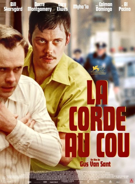 La corde au cou - Streaming. 1 Affiche Poster de La Corde au cou Dead Man's Wire avec Bill Skarsgård et Dacre Montgomerya 2026