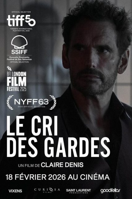 Le cri des gardes - Streaming. 1 Affiche Poster de Le cri des gardes avec Tom Blyth Mia McKenna-Bruce et Matt Dillon 2026