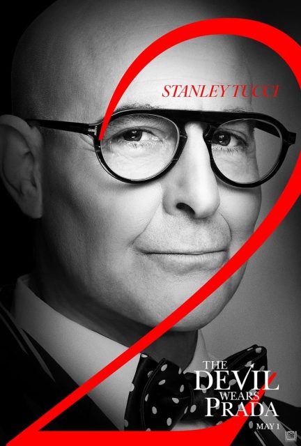 Le diable s'habille en Prada 2 - Photos et affiches. 9 Affiche Poster de Le diable s'habille en Prada 2 Devil Wears avec Meryl Streep Anne Hathaway et Emily Blunt 2026