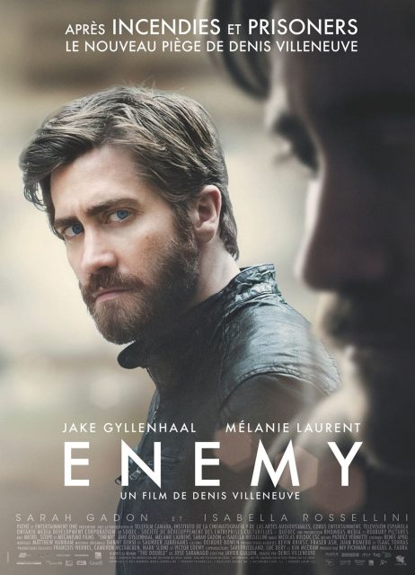 Affiche Poster de Enemy avec Jake Gyllenhaal et Mélanie Laurent 2014
