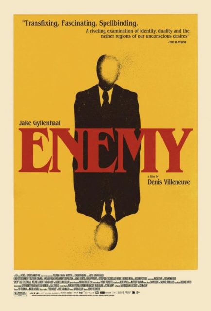 Enemy - Photos et affiches. 4 Affiche Poster de Enemy avec Jake Gyllenhaal et Mélanie Laurent 2014