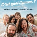 Affiche Poster de C’est quoi l’amour ? avec Laure Calamy et Vincent Macaigne 2026