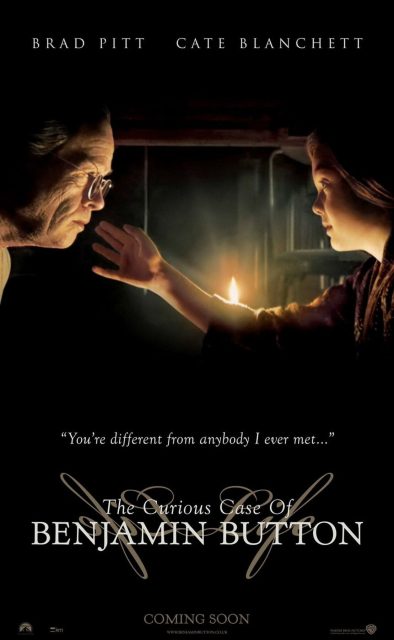 L'étrange histoire de Benjamin Button - Photos et affiches. 6 Affiche Poster de L'étrange histoire de Benjamin Button Curious Case avec Brad Pitt et Cate Blanchett 2008