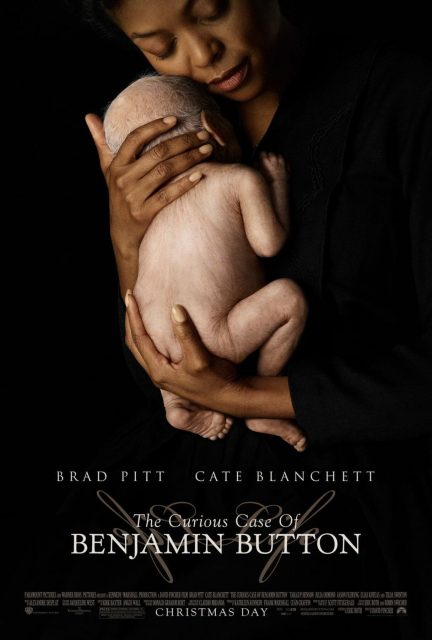 L'étrange histoire de Benjamin Button - Photos et affiches. 13 Affiche Poster de L'étrange histoire de Benjamin Button Curious Case avec Brad Pitt et Cate Blanchett 2008