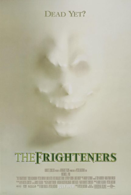 Fantômes contre fantômes - Photos et affiches. 2 Affiche Poster de Fantômes contre fantômes The Frighteners avec Michael J. Fox 1996