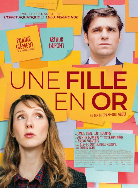 Une fille en or - Streaming. 1 Affiche Poster de Une fille en or avec Pauline Clément et Arthur Dupont 2026