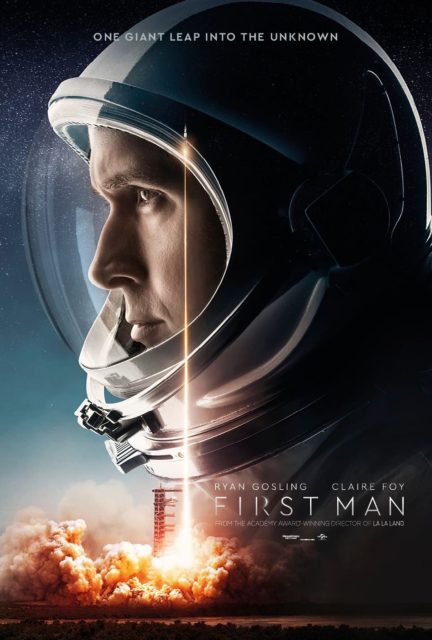 First man : le premier Homme sur la Lune - Photos et affiches. 5 Affiche Poster de First man : le premier Homme sur la Lune avec Ryan Gosling 2018