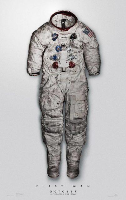 First man : le premier Homme sur la Lune - Photos et affiches. 8 Affiche Poster de First man : le premier Homme sur la Lune avec Ryan Gosling 2018