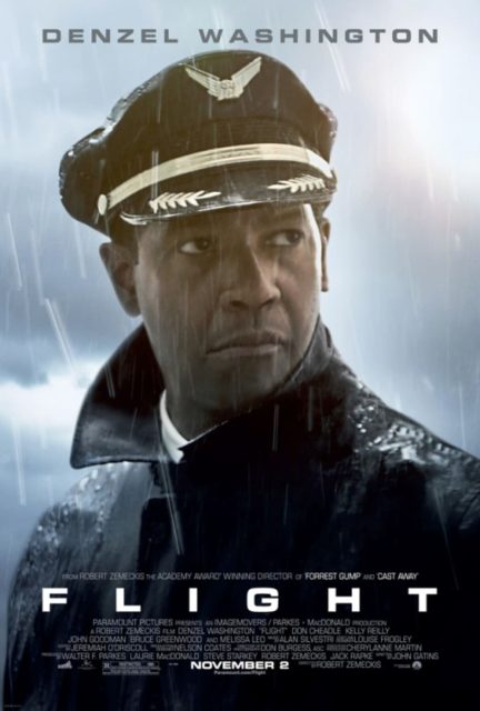 Flight - Photos et affiches. 3 Affiche Poster de Flight avec Denzel Washington et Don Cheadle 2012