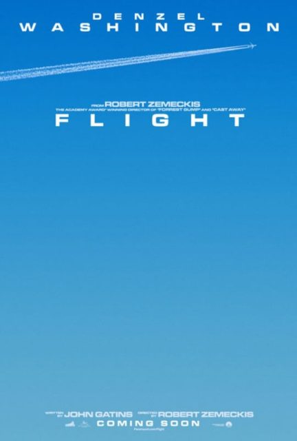 Flight - Photos et affiches. 4 Affiche Poster de Flight avec Denzel Washington et Don Cheadle 2012