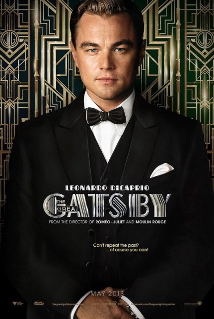 Gatsby le Magnifique - Photos et affiches. 3 Affiche Poster de Gatsby le Magnifique Great avec Leonardo DiCaprio Tobey Maguire et Carey Mulligan 2013