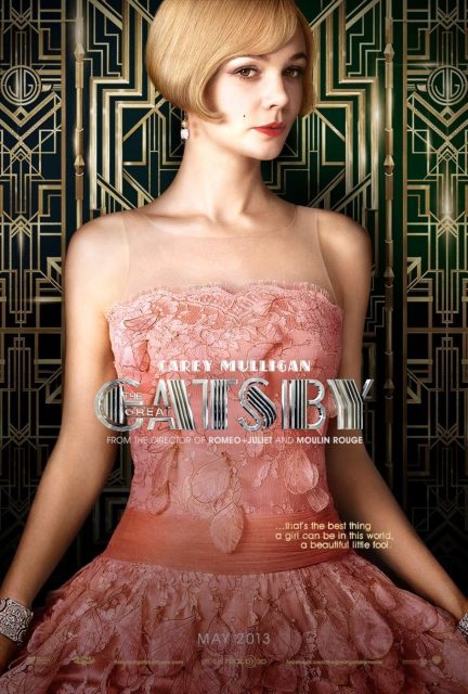 Gatsby le Magnifique - Photos et affiches. 5 Affiche Poster de Gatsby le Magnifique Great avec Leonardo DiCaprio Tobey Maguire et Carey Mulligan 2013